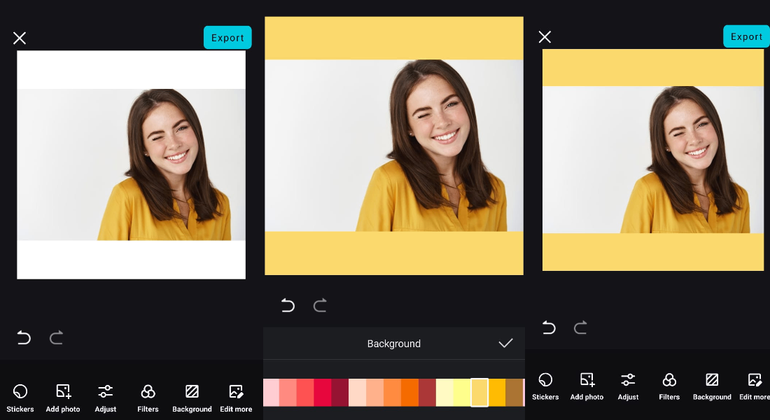 enhancing composition and framing