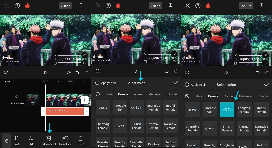 go to text to speech