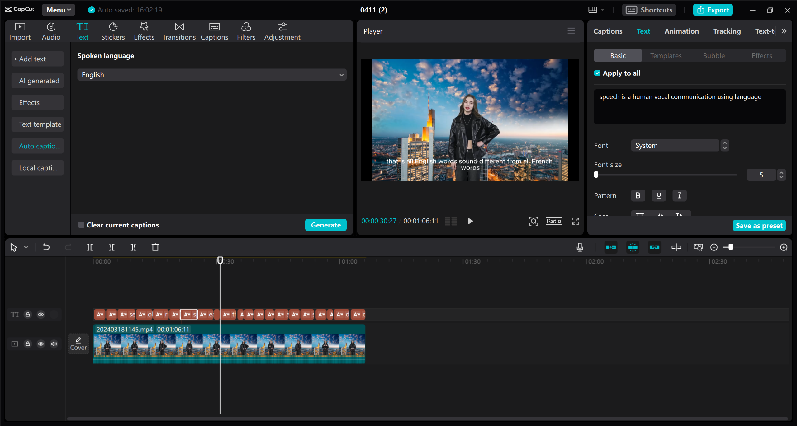 Easily integrate AI characters in videos: CapCut desktop video editor