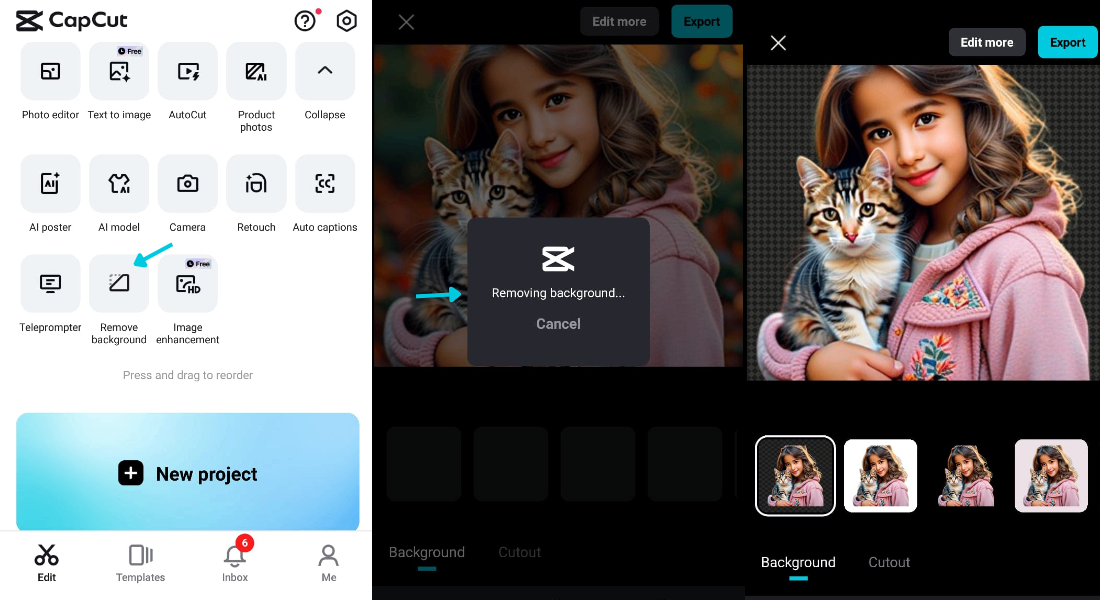 ai background remover