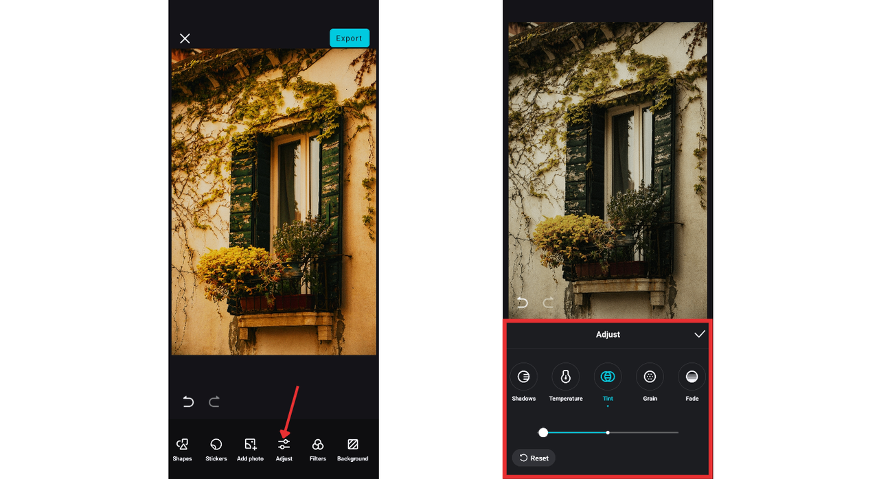 advanced color correction