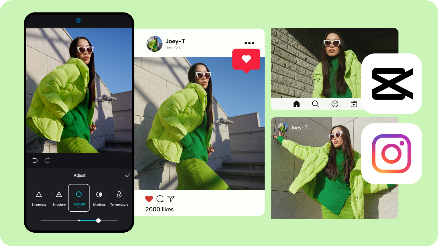 instagram düzenleme için en iyi uygulama