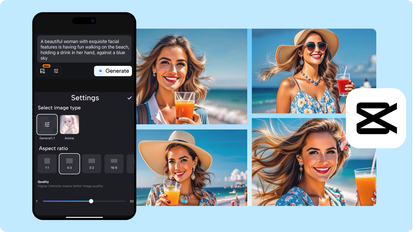 ai générateur d'image à partir de texte