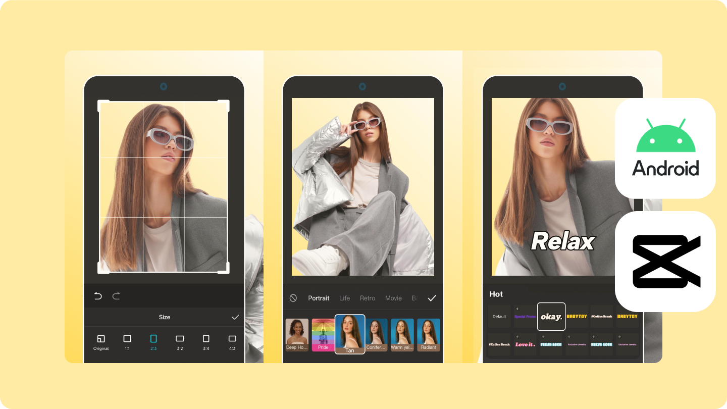 fotoğraf düzenleme android