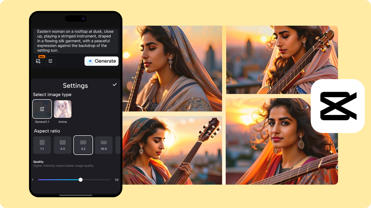 La mejor aplicación de generador de imágenes de IA