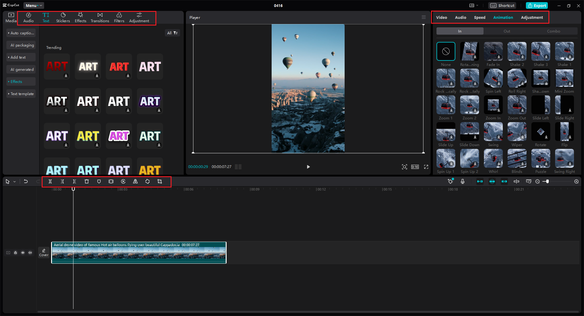 Edit video to make it viral