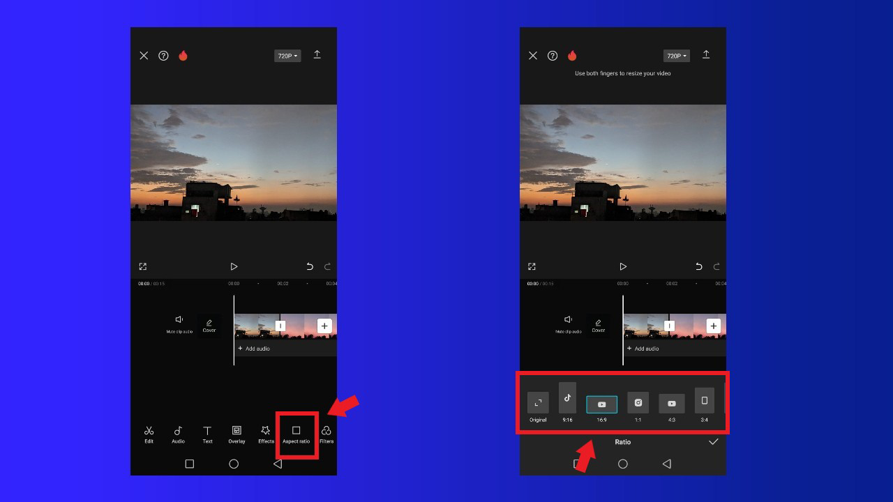 Aspect Ratios for YouTube