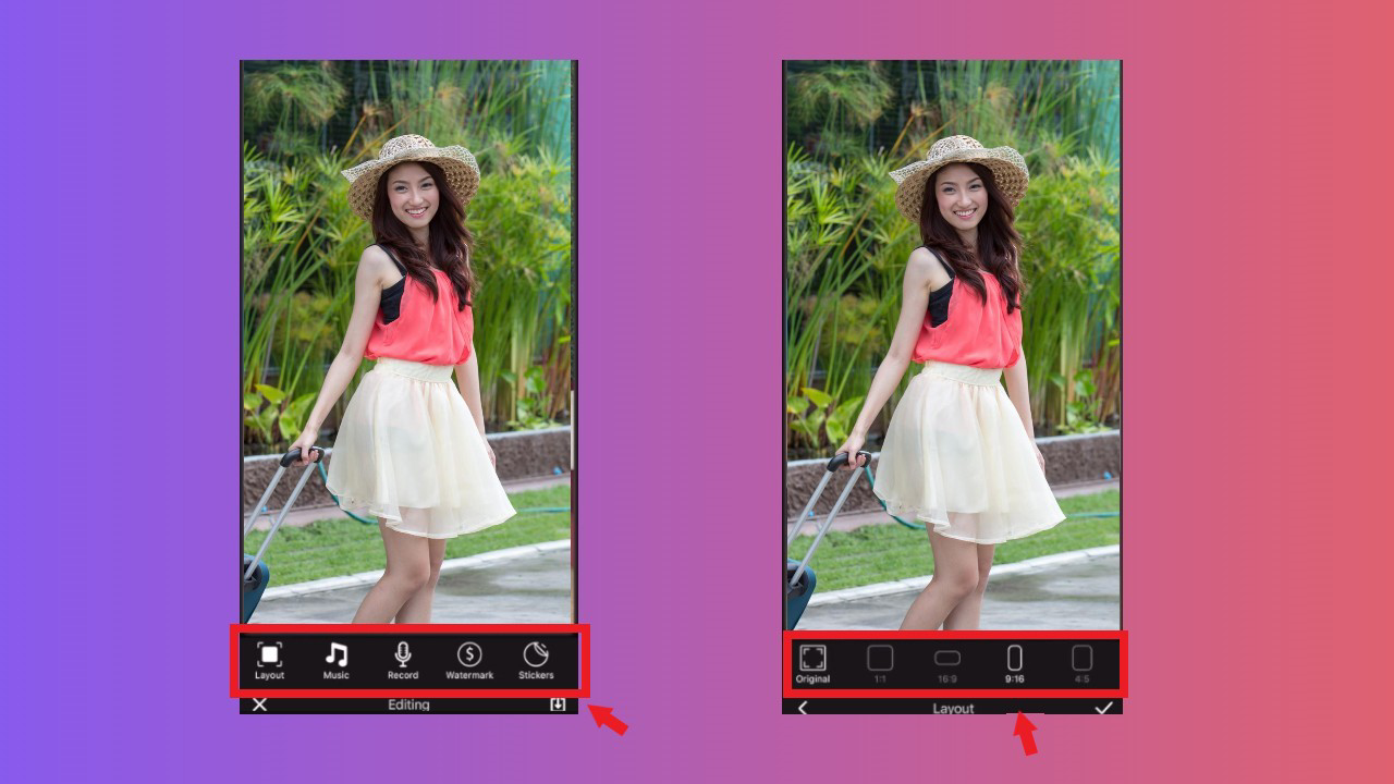 Edit your video clips 