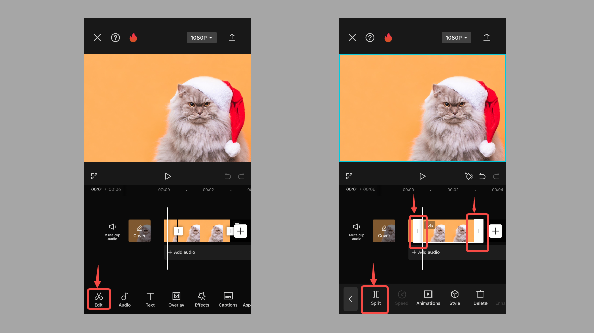 Split your video easily