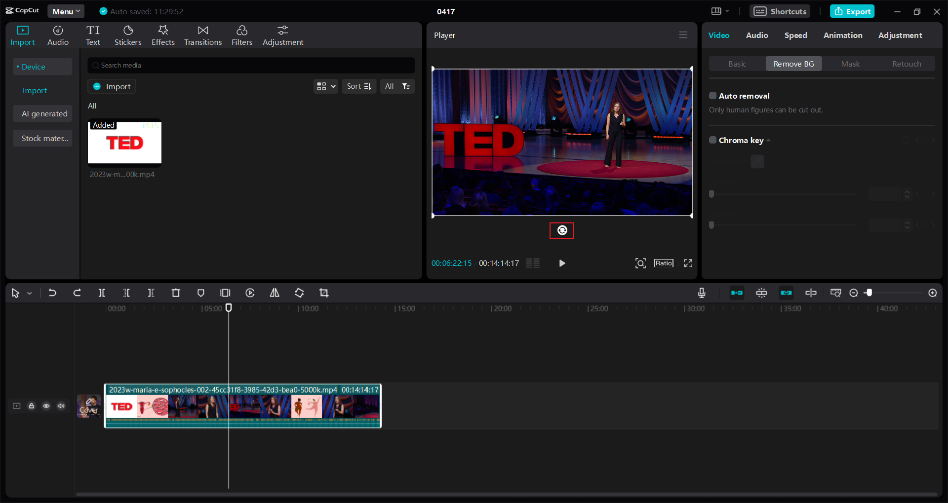 how to roate a video on CapCut