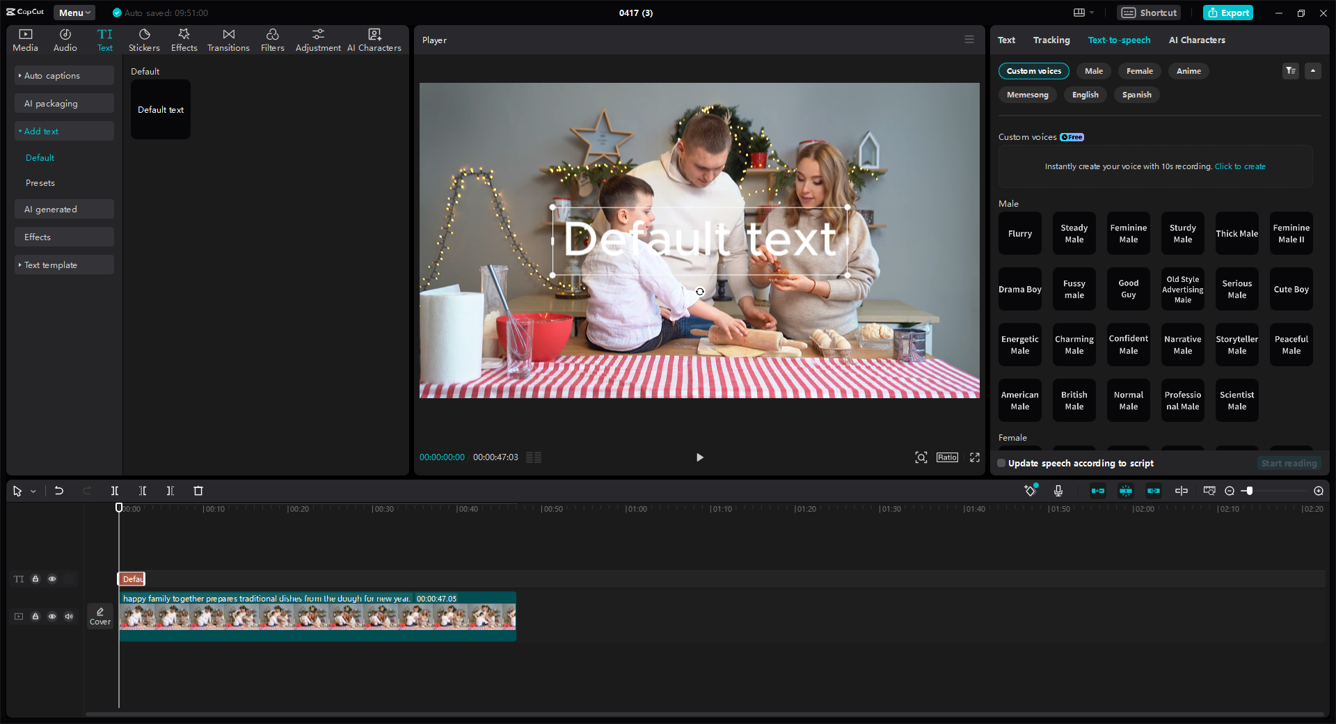 CapCut desktop video editor 