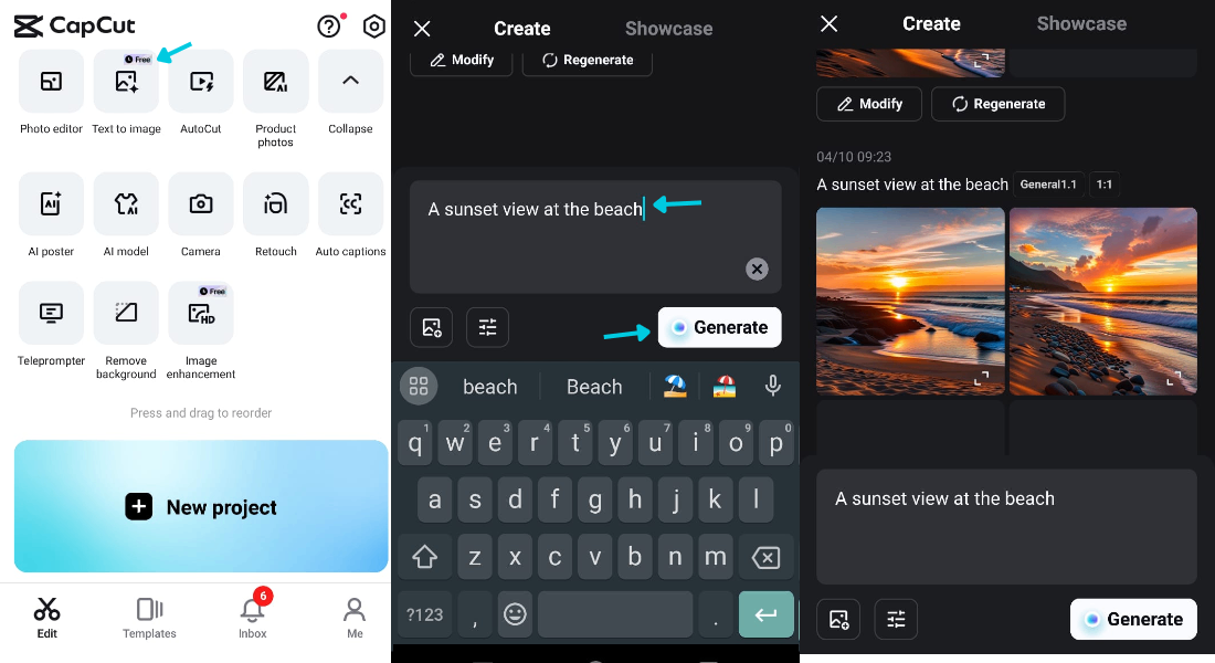 text to image generator