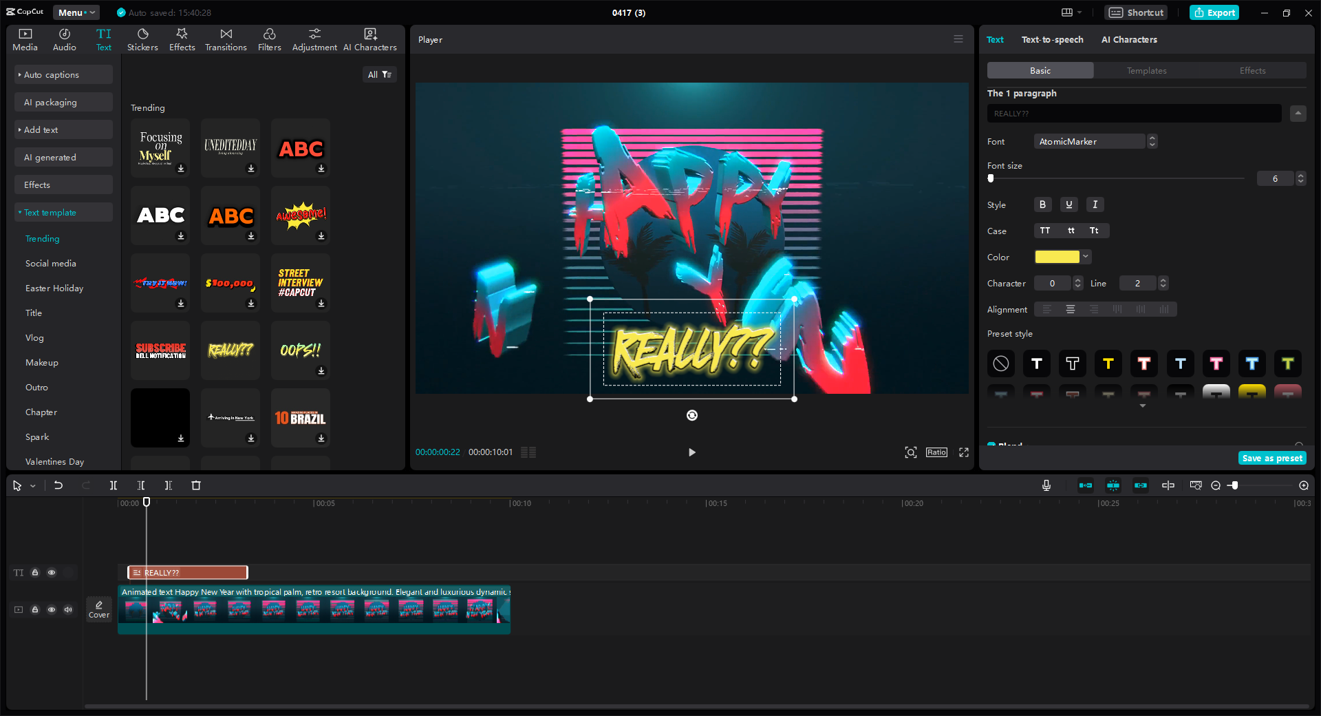 the ultimate video editing program