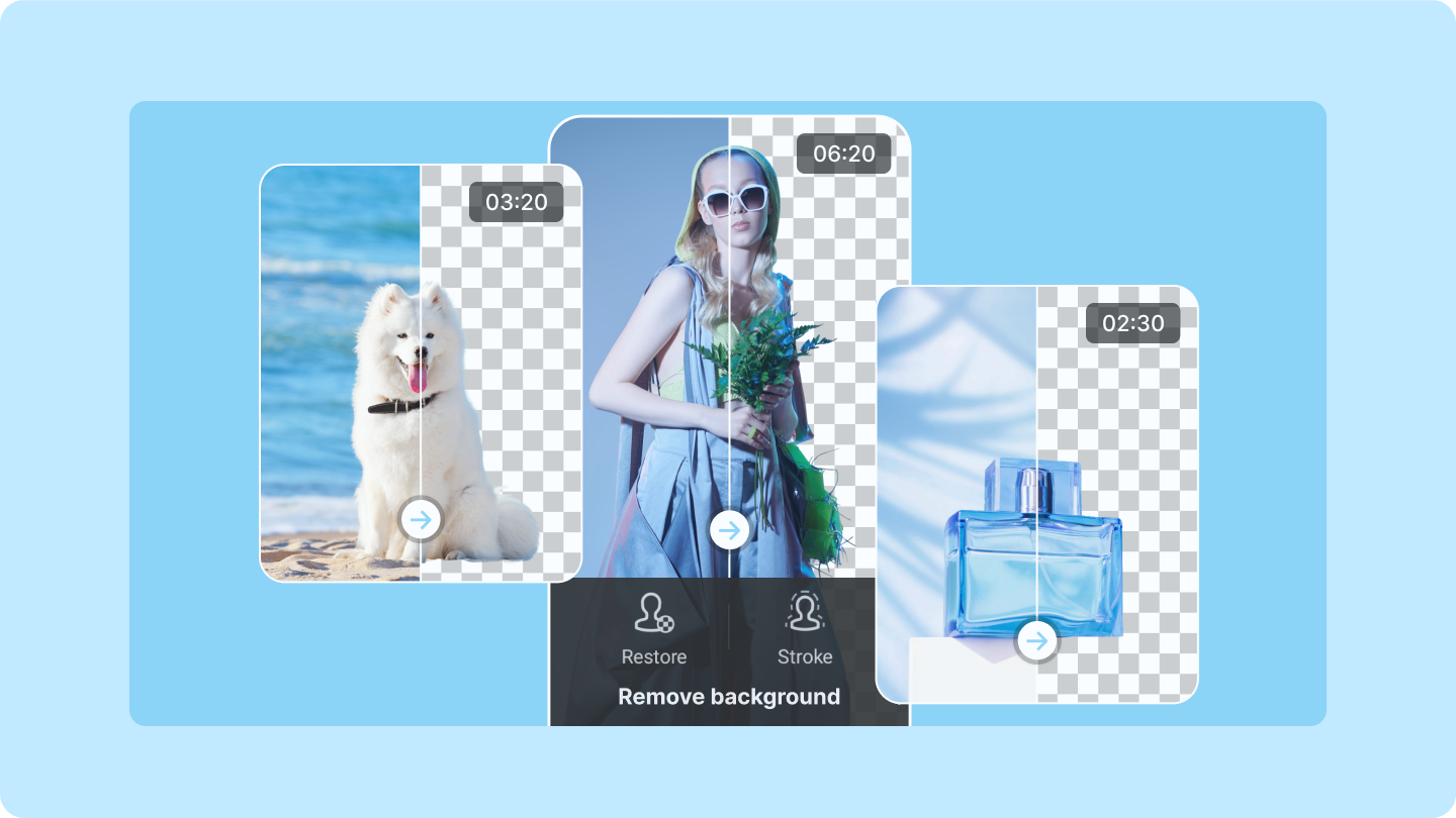 ai videó háttér eltávolító