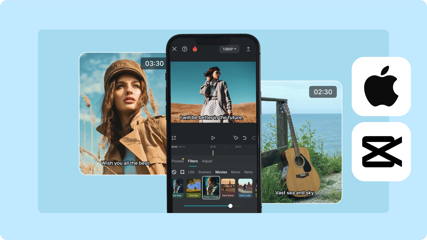 Beste Filmbearbeitungs-App für das iPhone