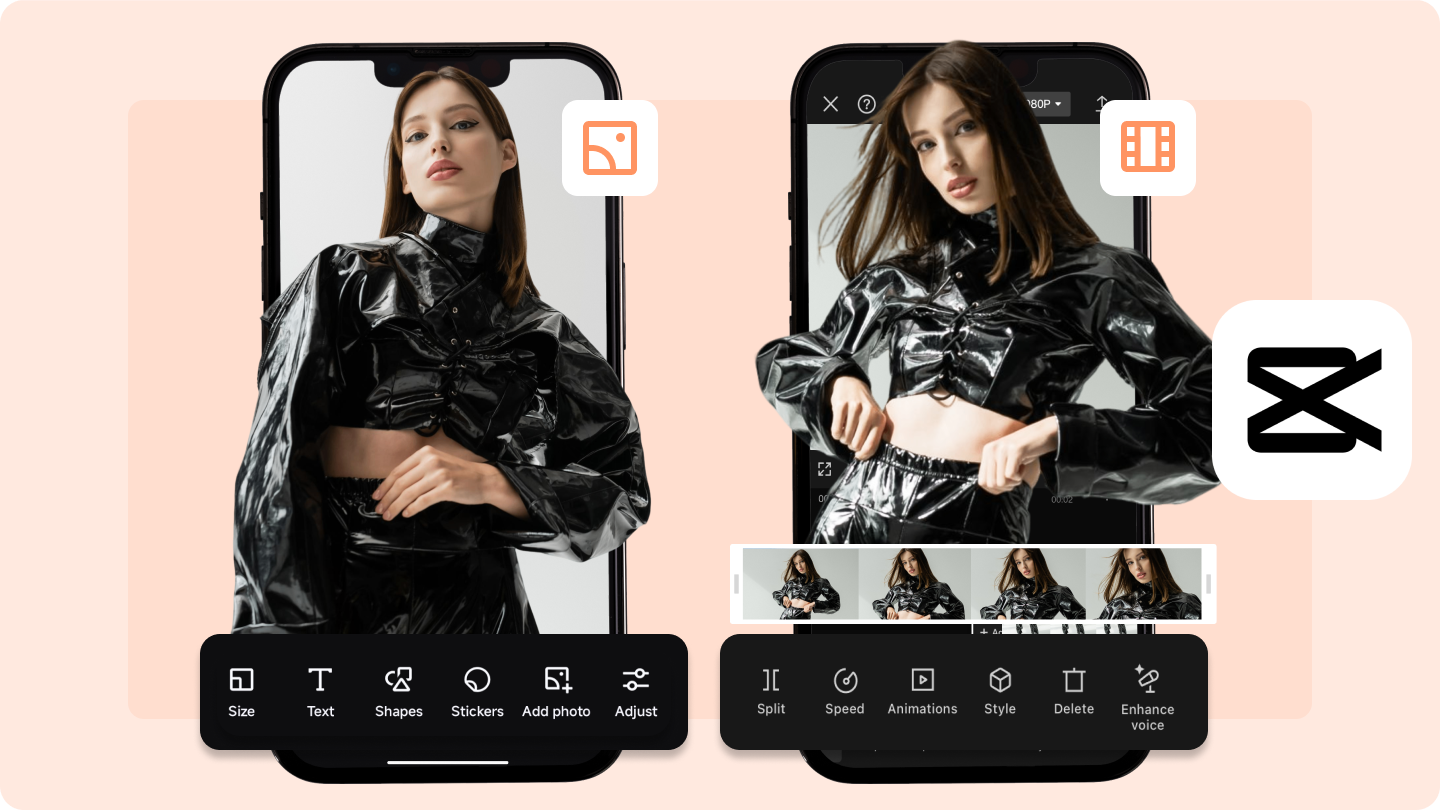 photo and video editing app
