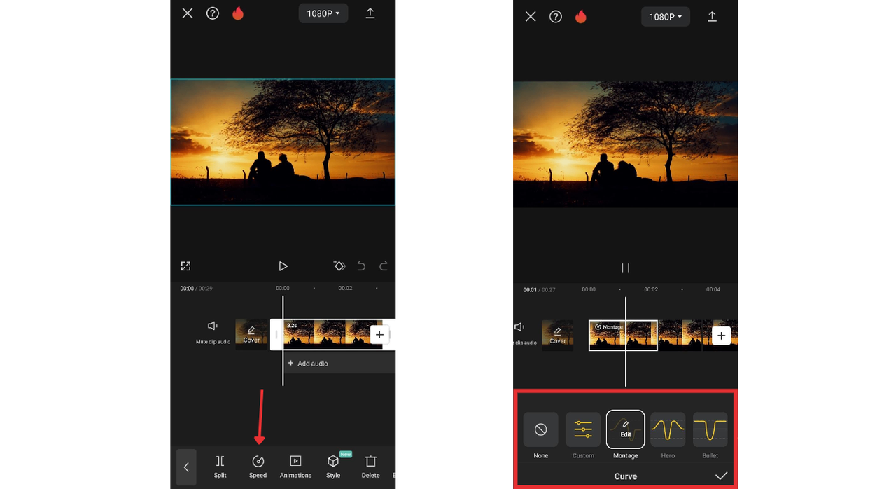customizable speed controls
