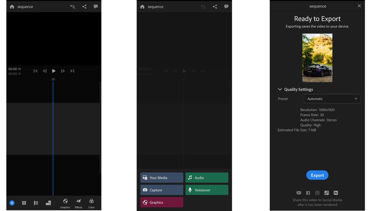 step guide to adobe premiere rush