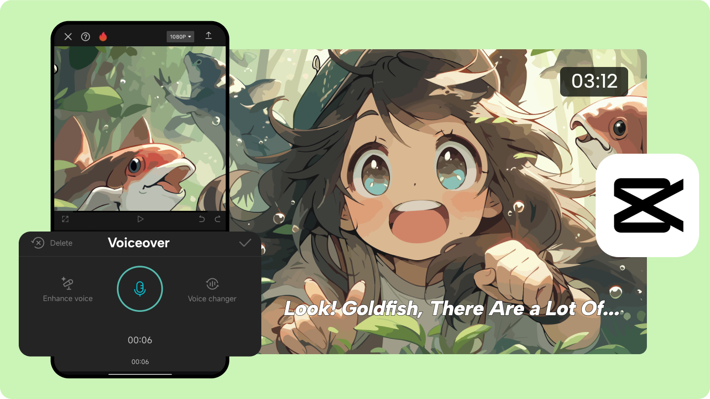 озвучка для анімації