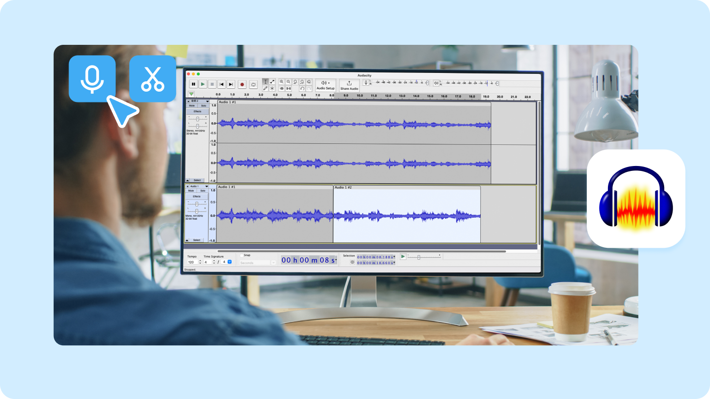 Audacity recording software