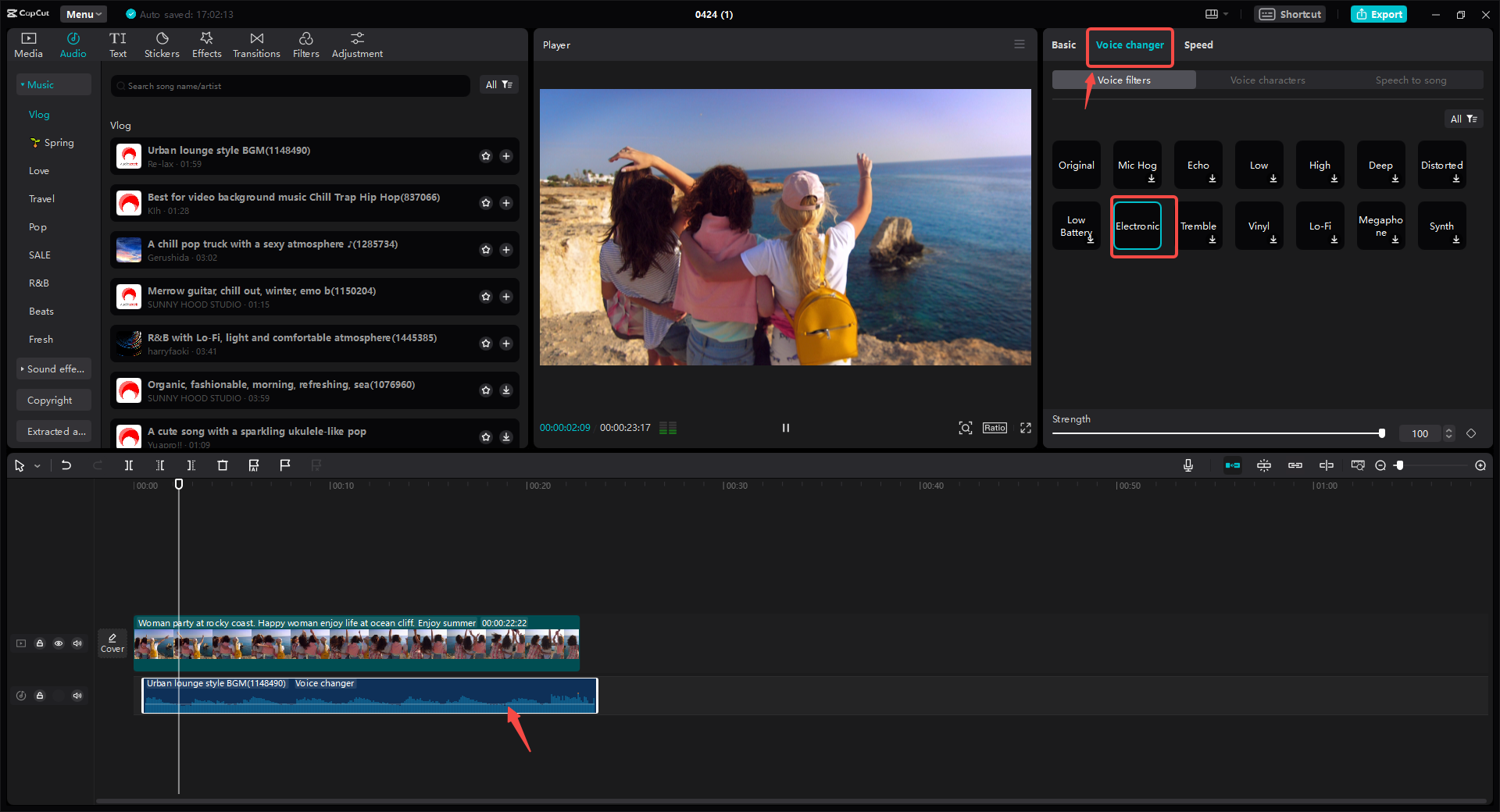 Record and change your voice