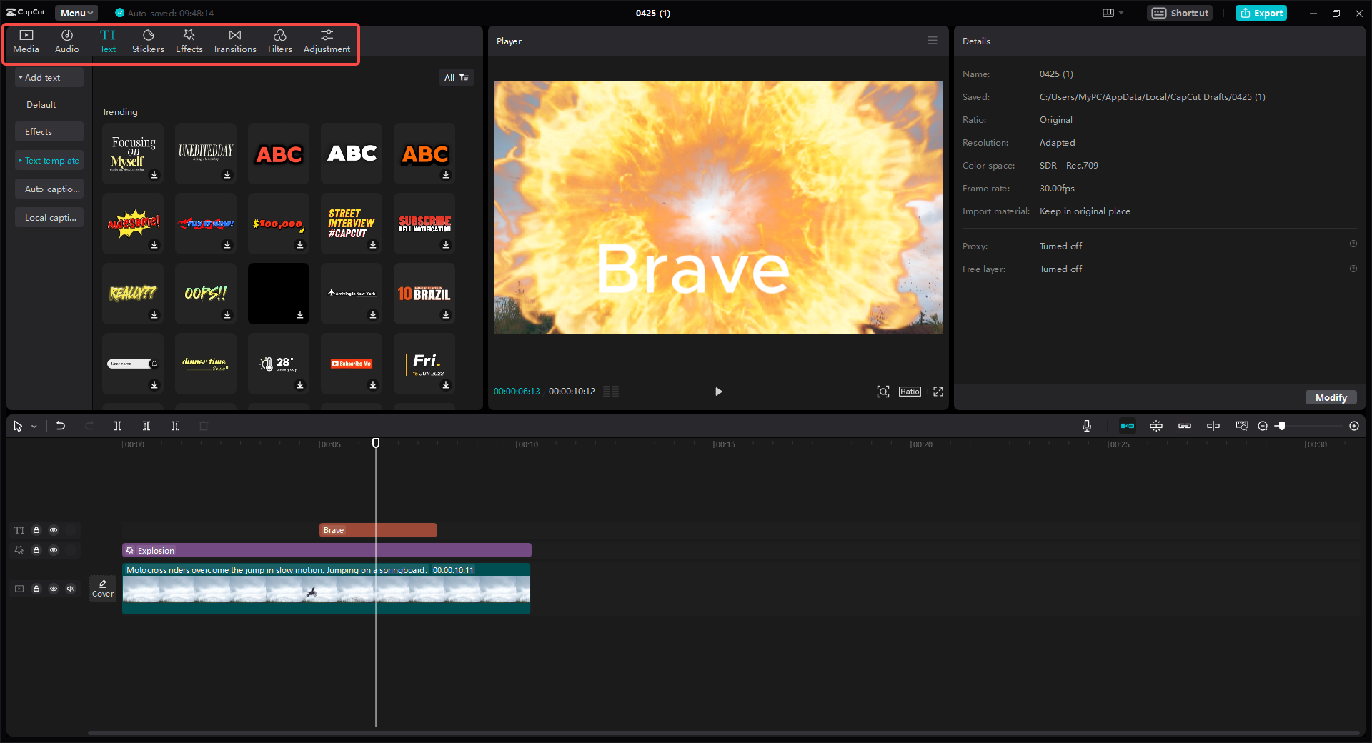 Add creative elements