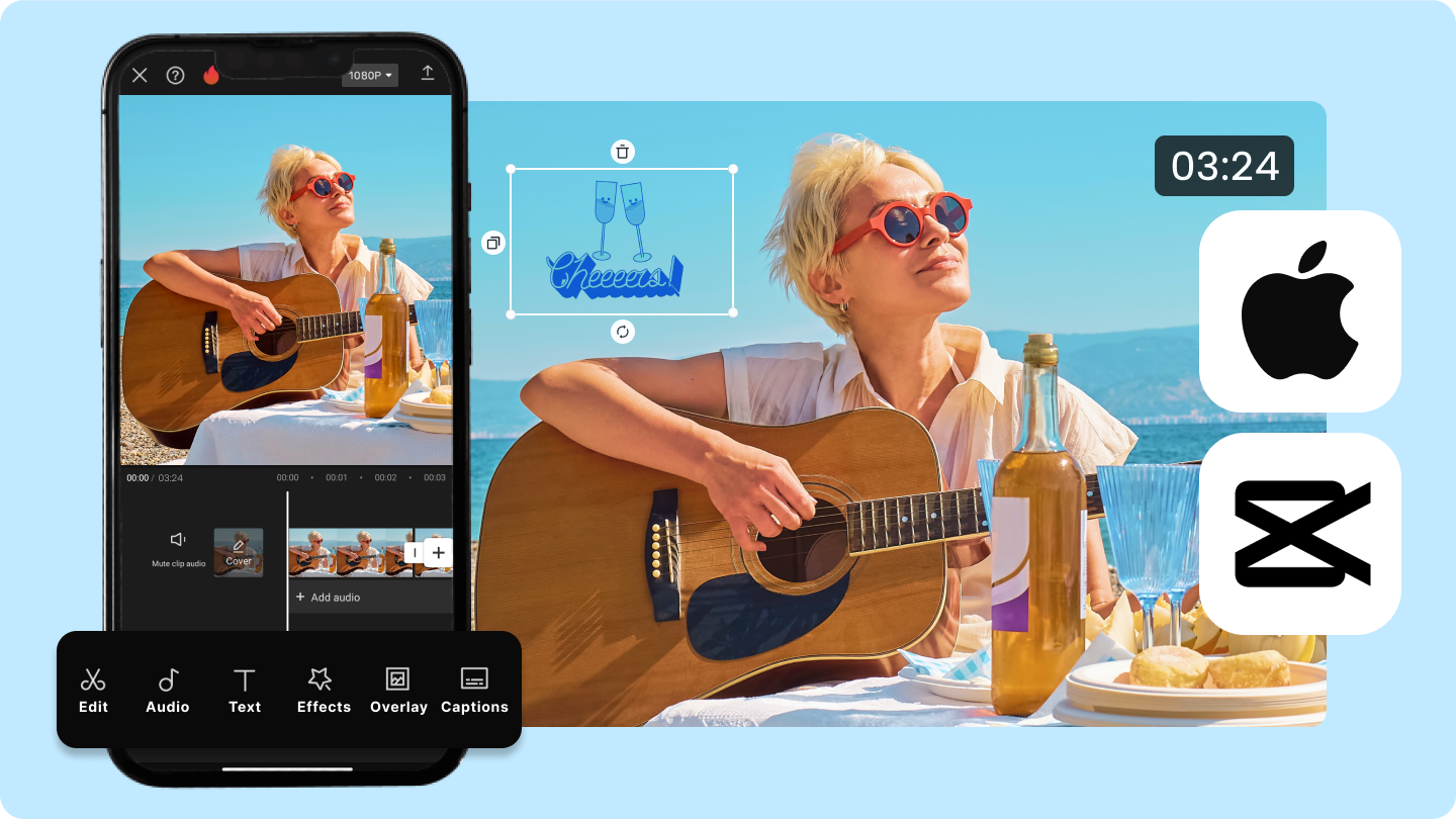 ダウンロードcapcut for iphone
