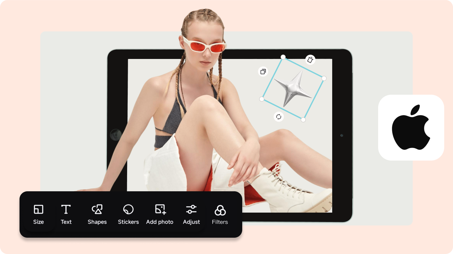 bästa appen för fotoredigering ipad