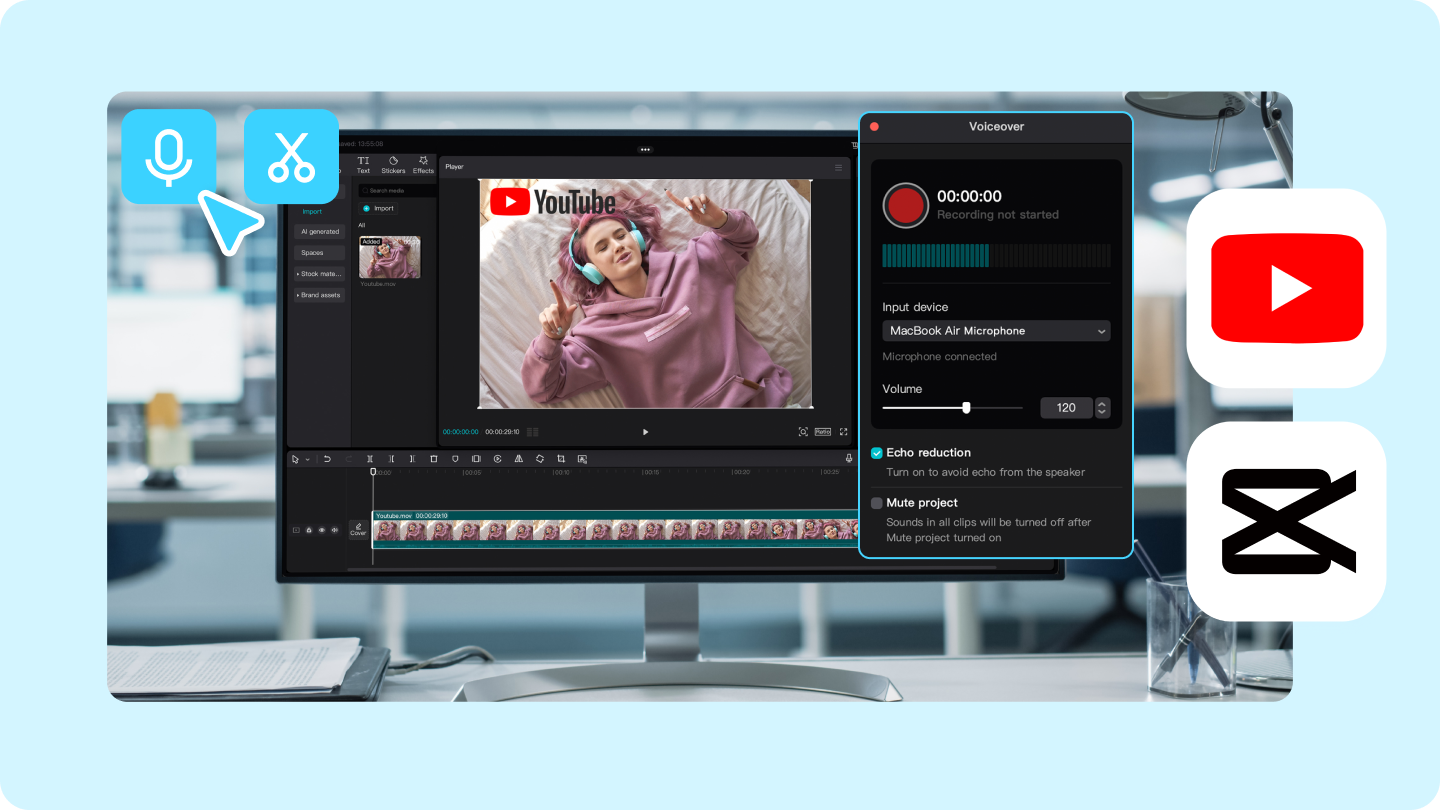 registratore audio youtube