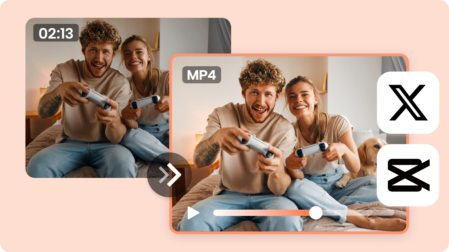 konvertera twitter video till mp4