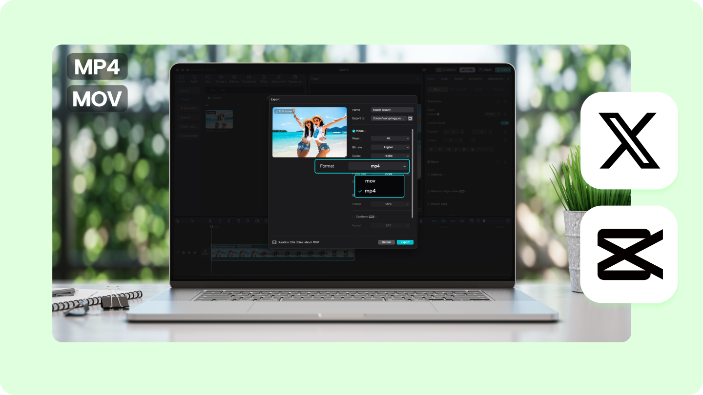 convertire video per twitter