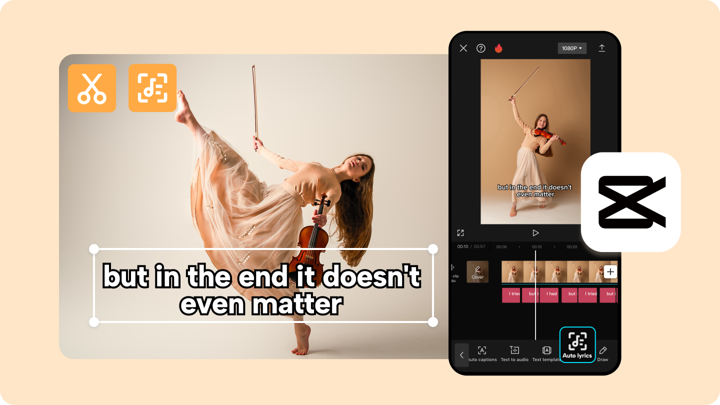 lyric video maker app