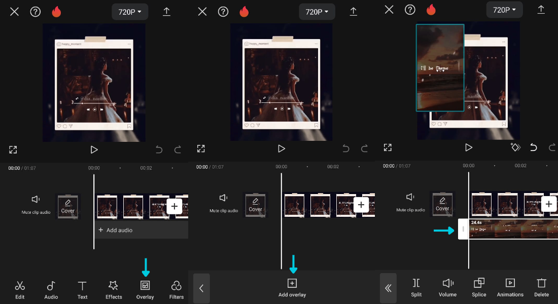 add the desired overlay