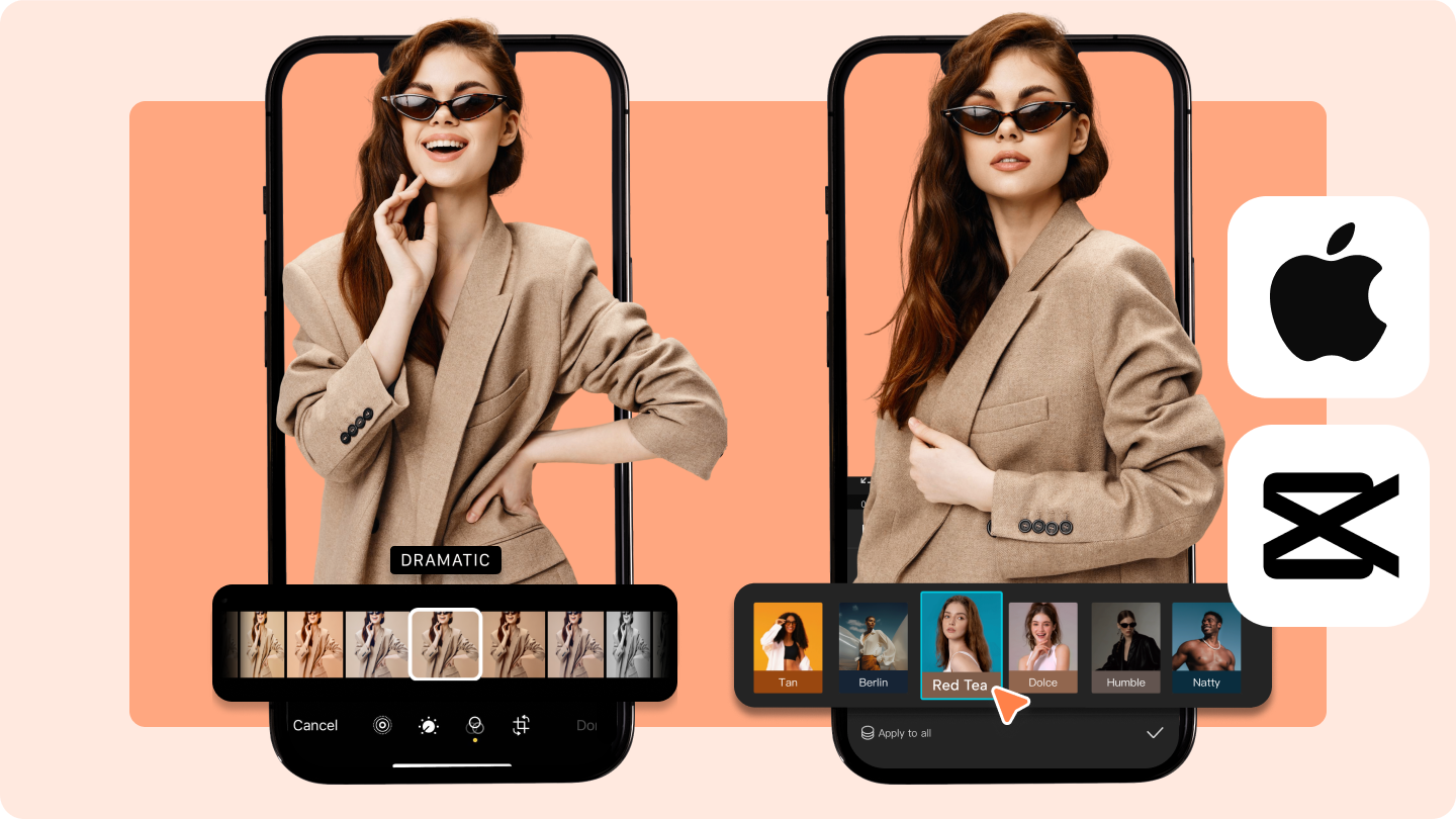 picture filters for iphone