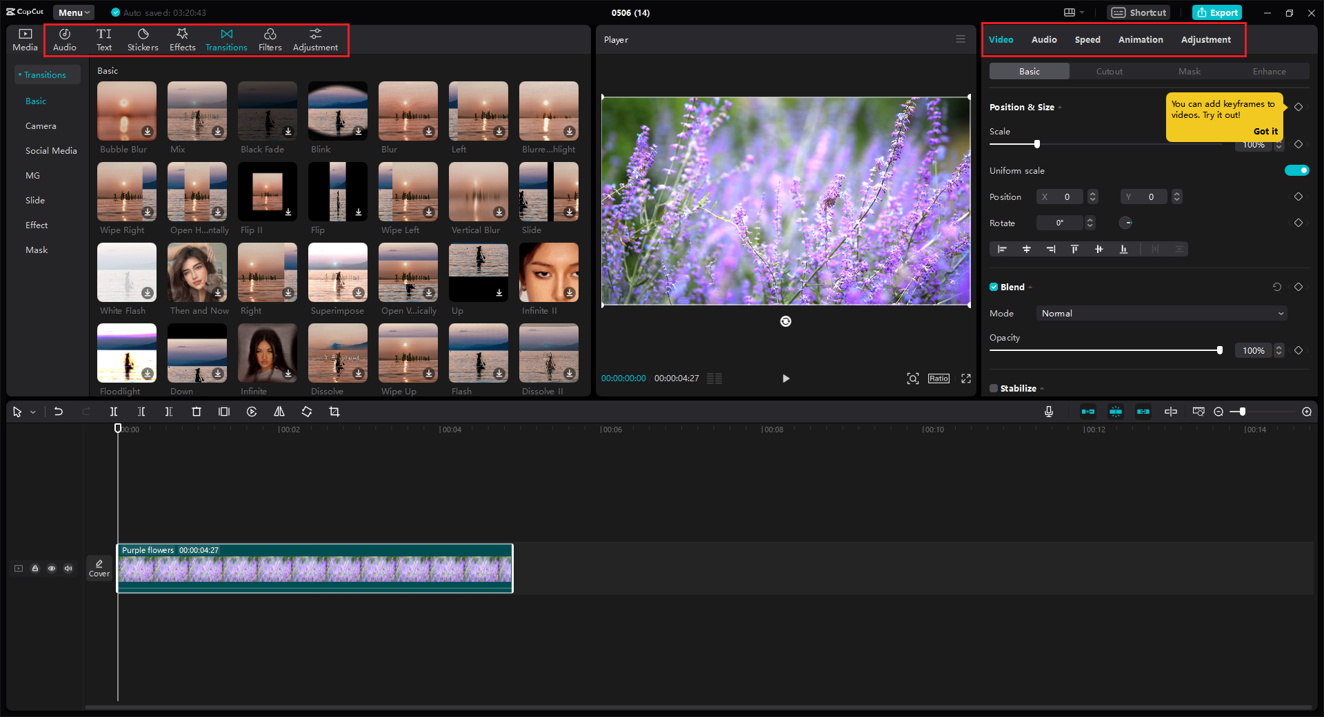 Edit video without watermark