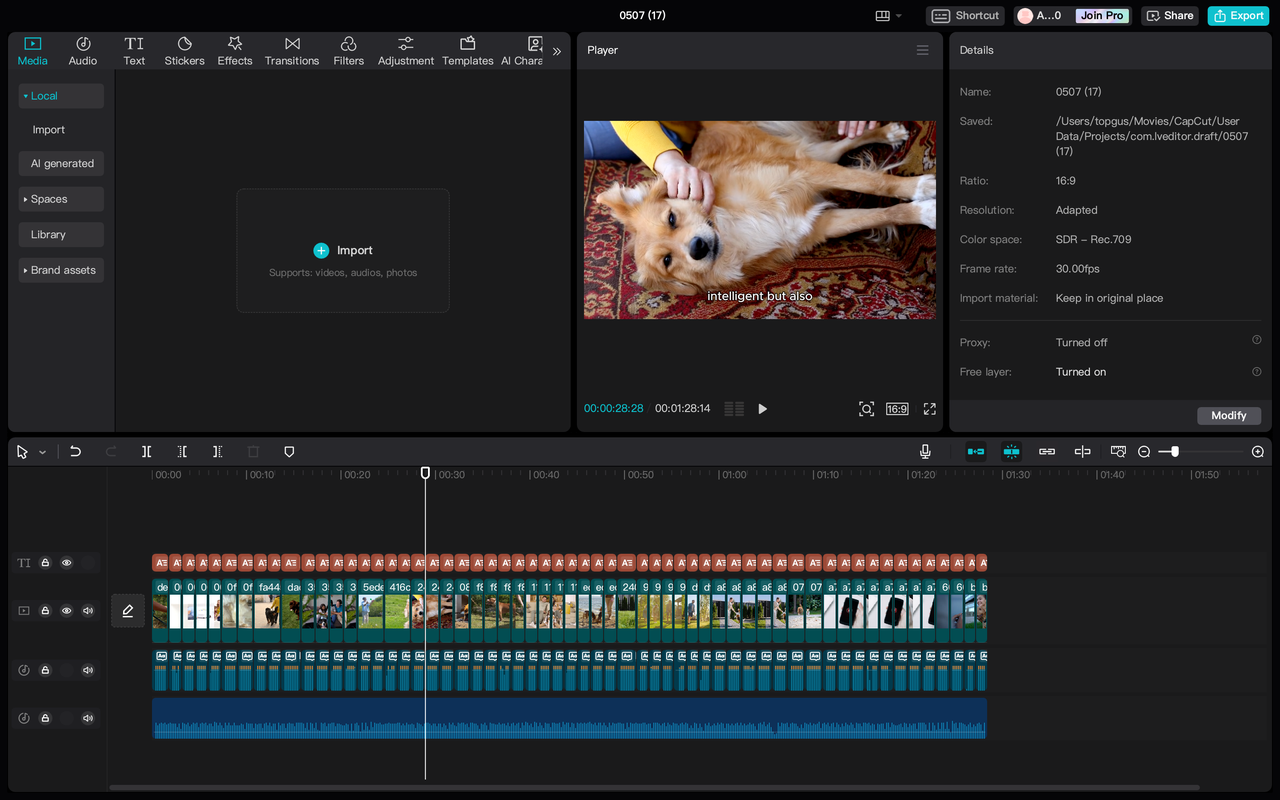 Customize your video