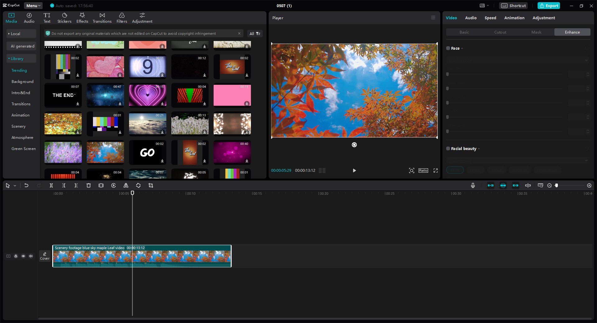 CapCut video editor