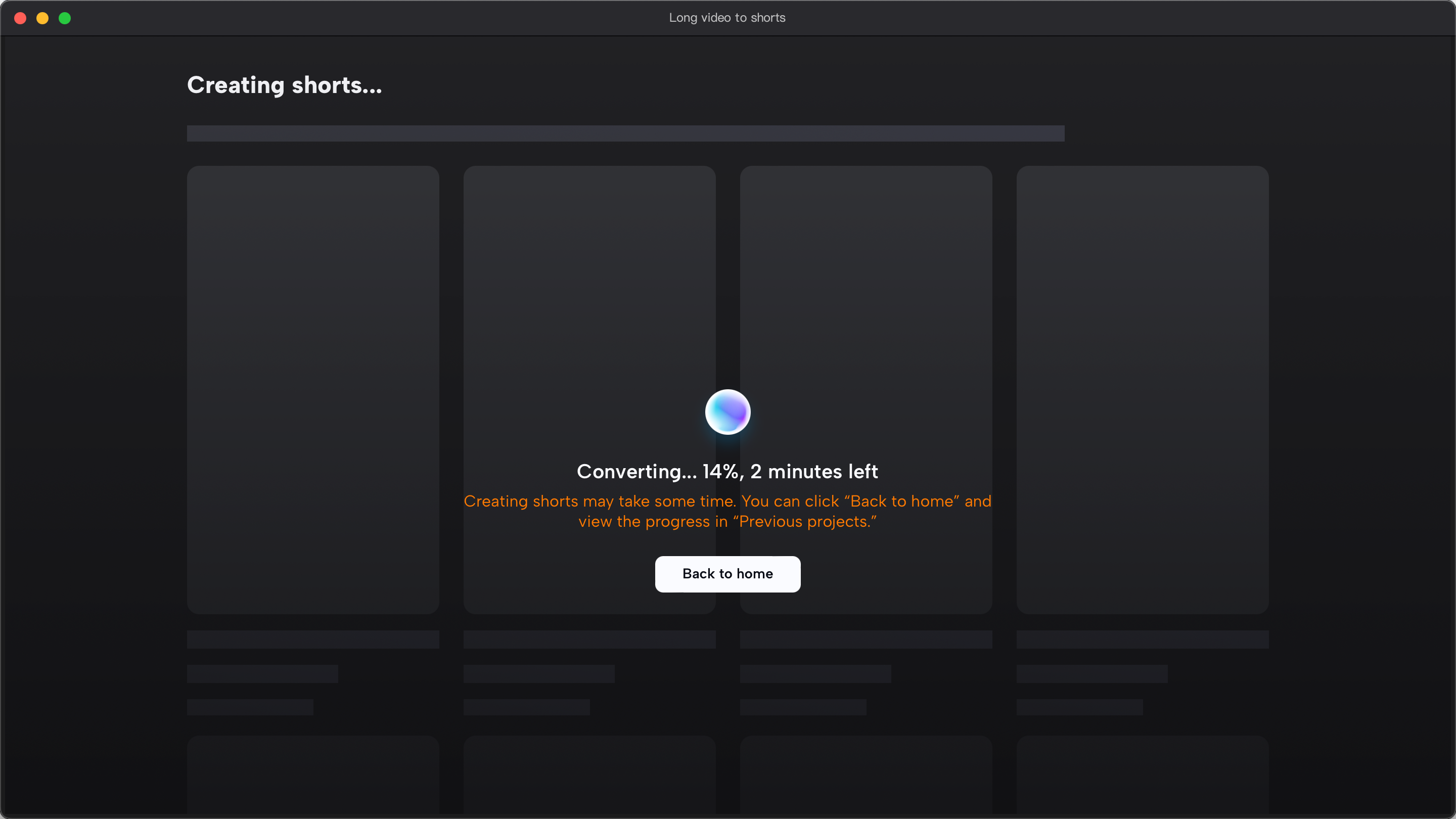 generating automated shorts