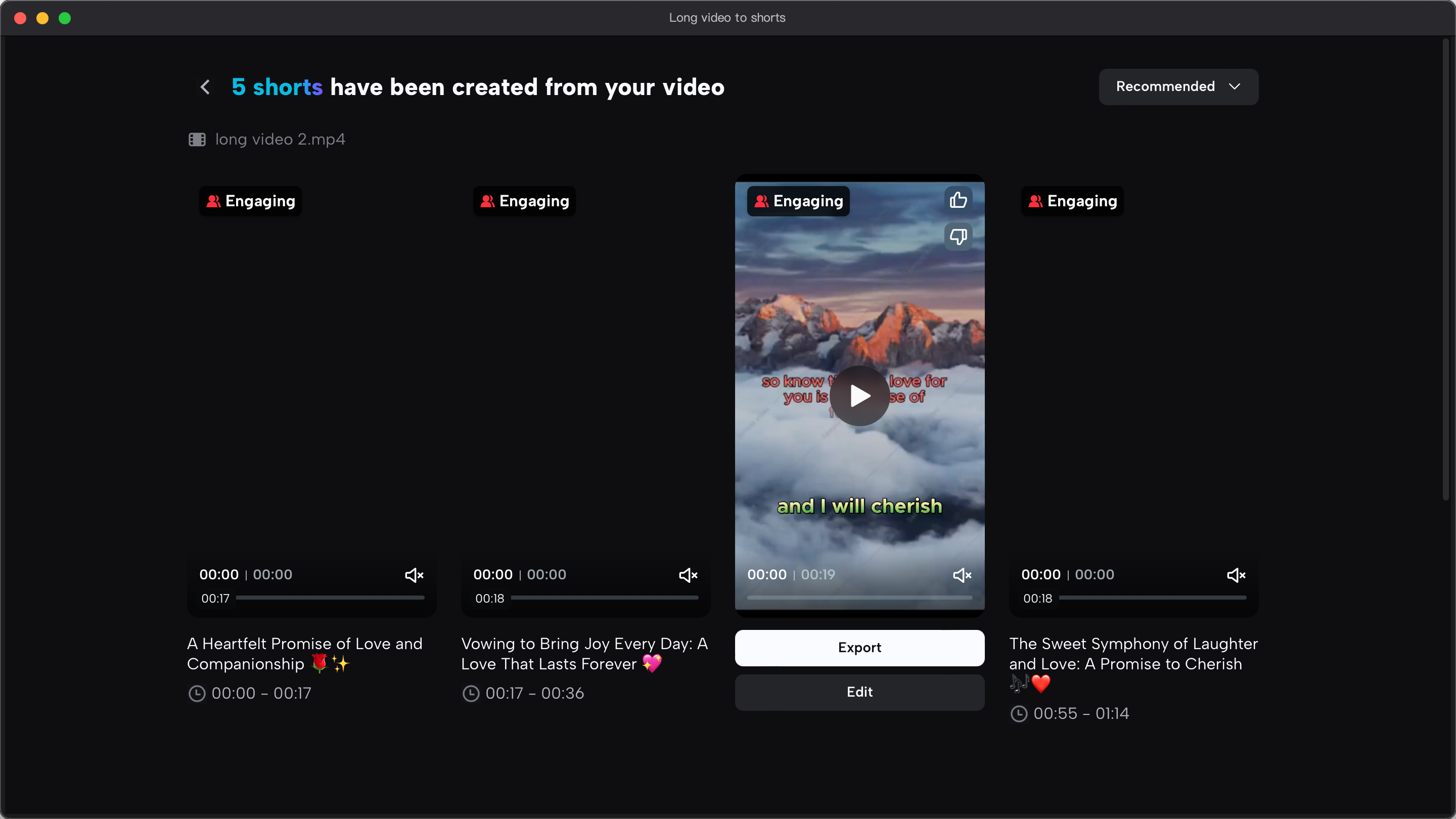 Convert and edit podcasts