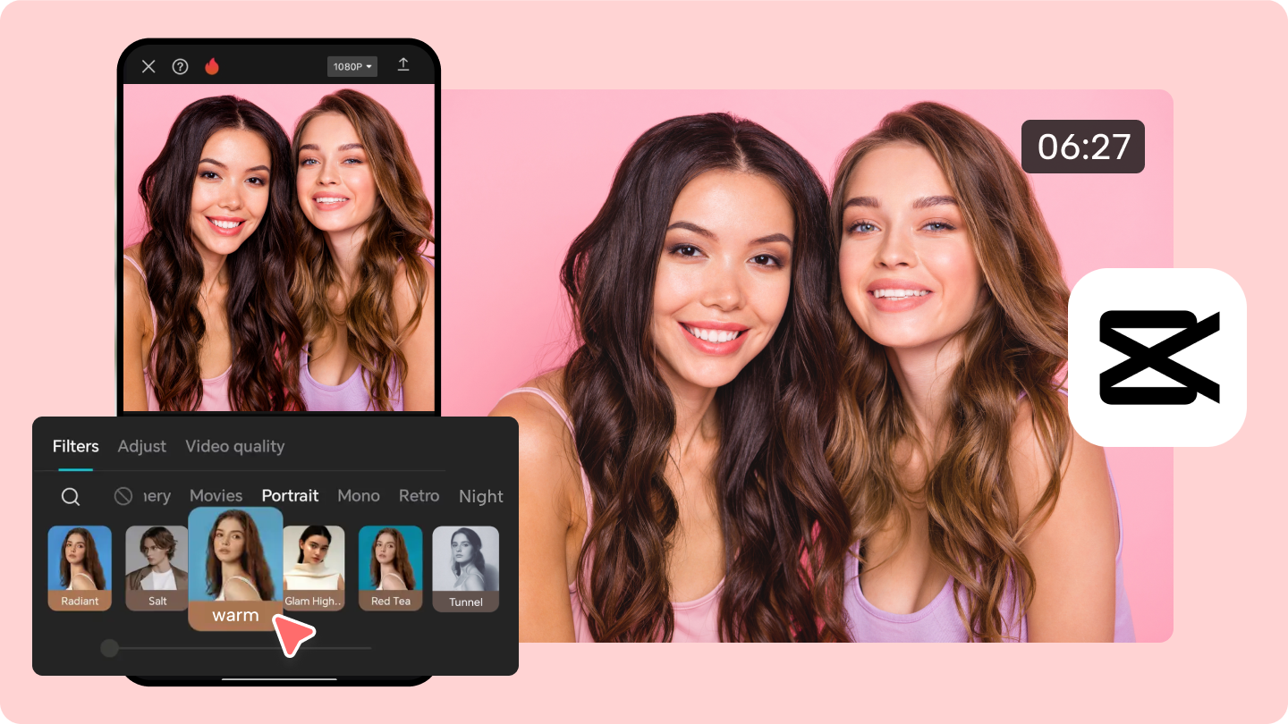 legjobb videószűrő app