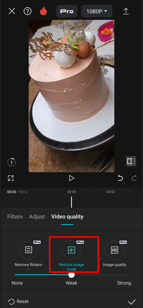 image noise reduction