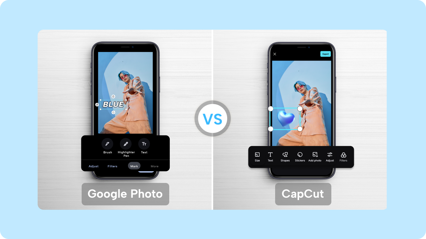 Google-Fotobearbeitungs-App