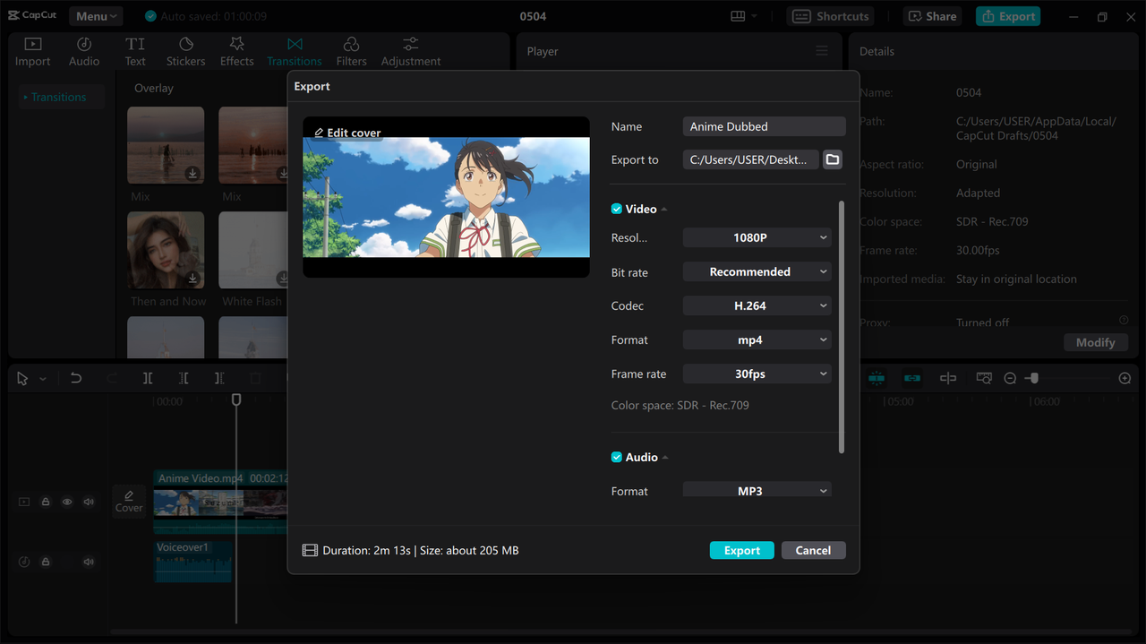 Sharing your video to watch dubbed anime for free