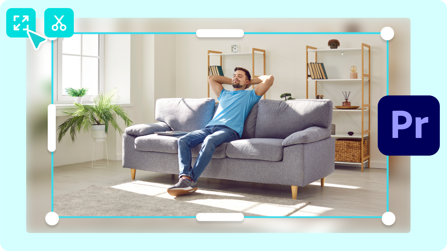Como redimensionar vídeo no Premiere Pro