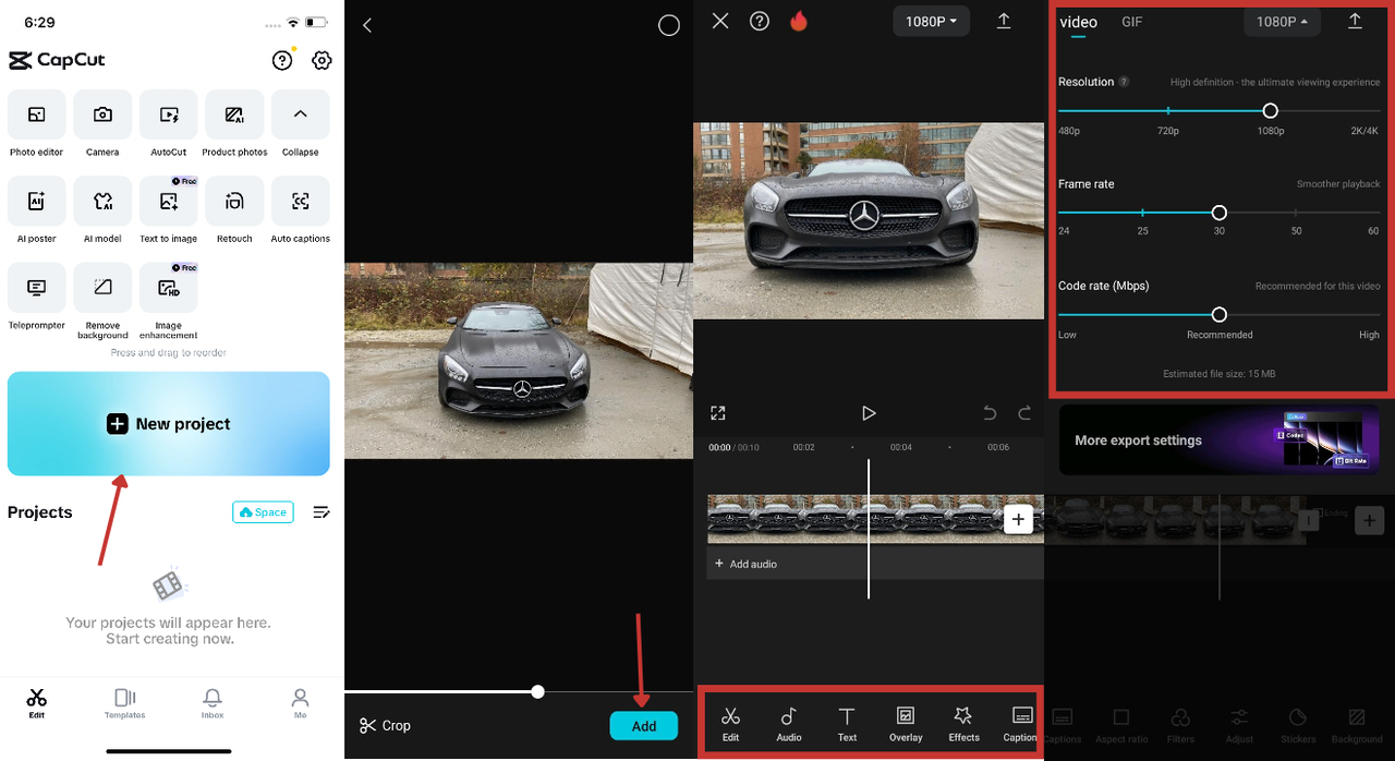 capcut video editing app no watermark