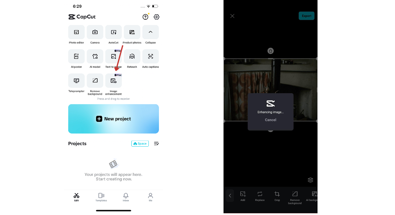 ai powered enhancements