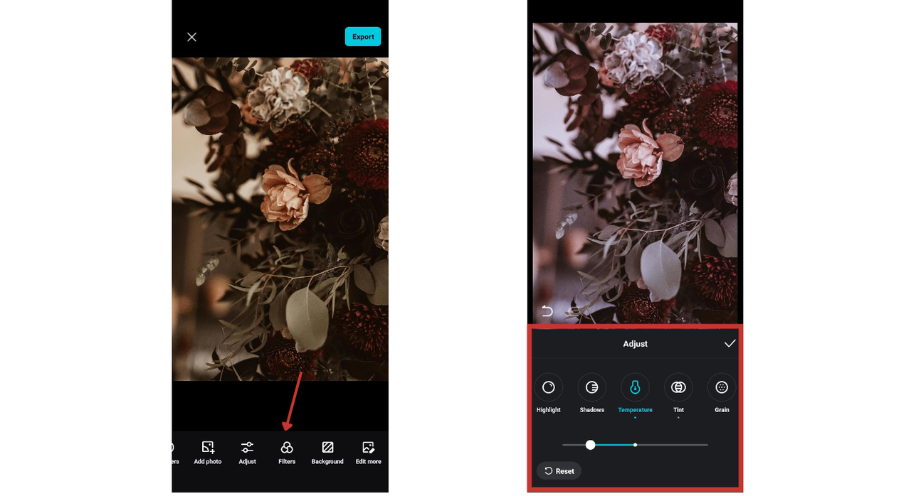 advanced color correction