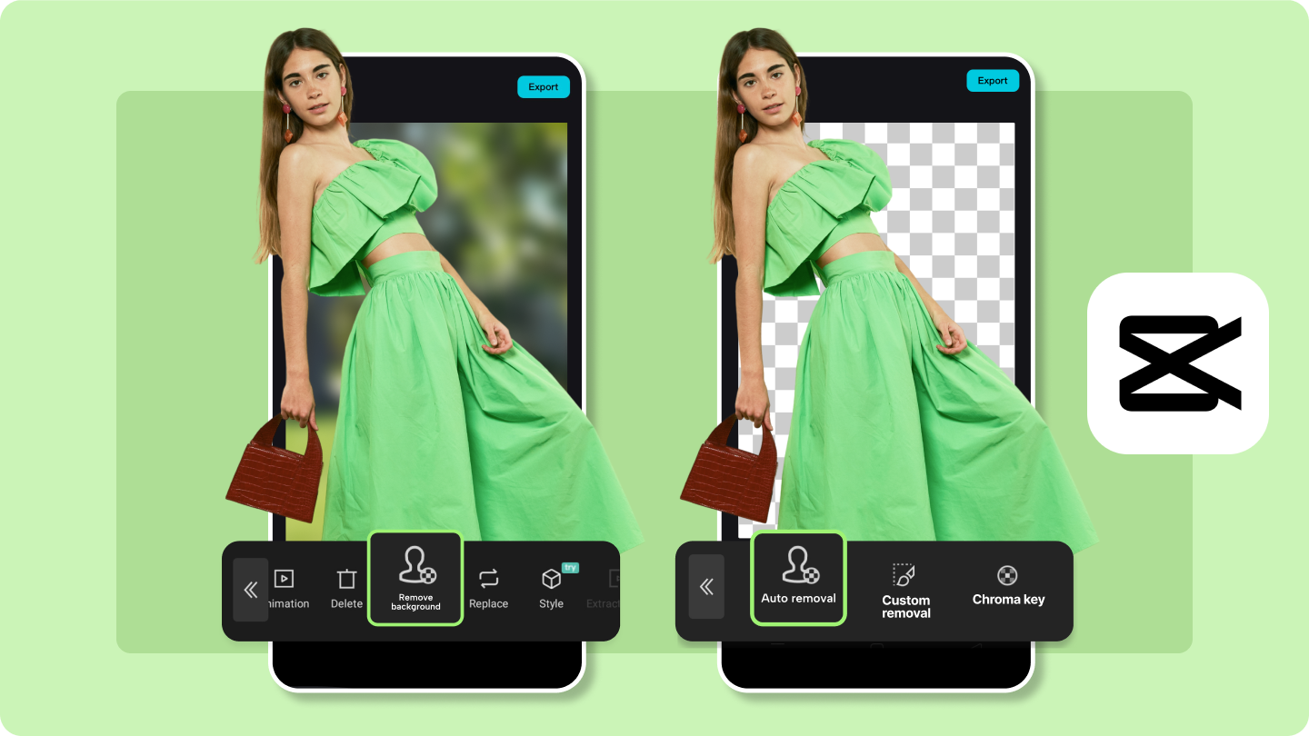 remove the background app