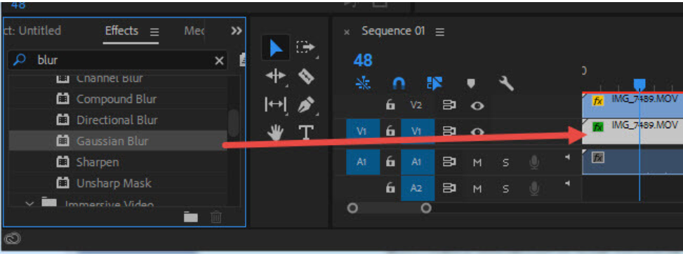 Change Aspect Ratio by Adding an Adjustment Layer