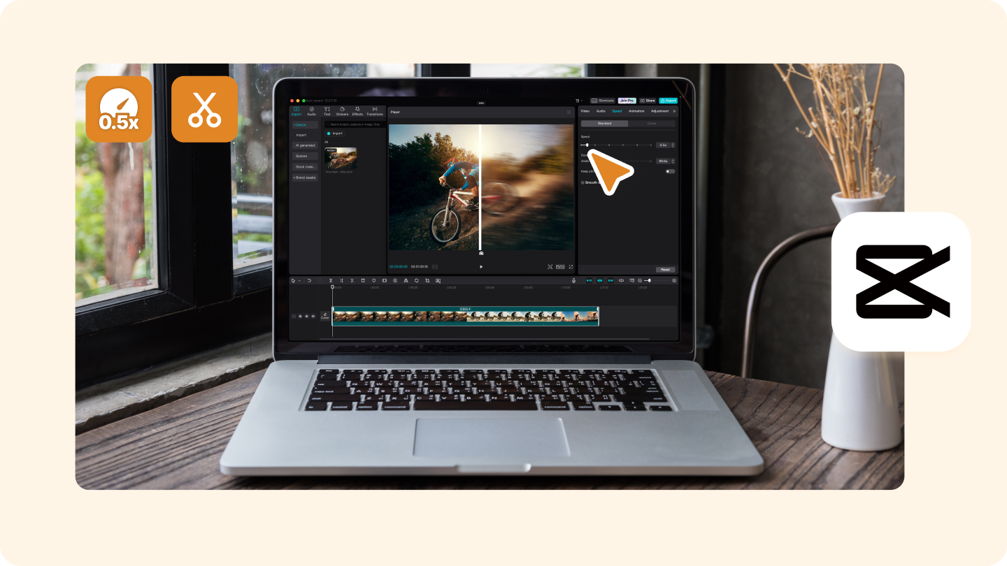 Wie man Slow Mo auf CapCut macht